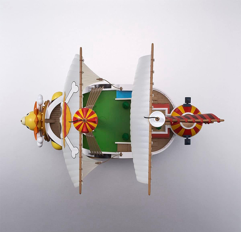 Mô hình One Piece - Thousand Sunny 2 Mô hình One Piece